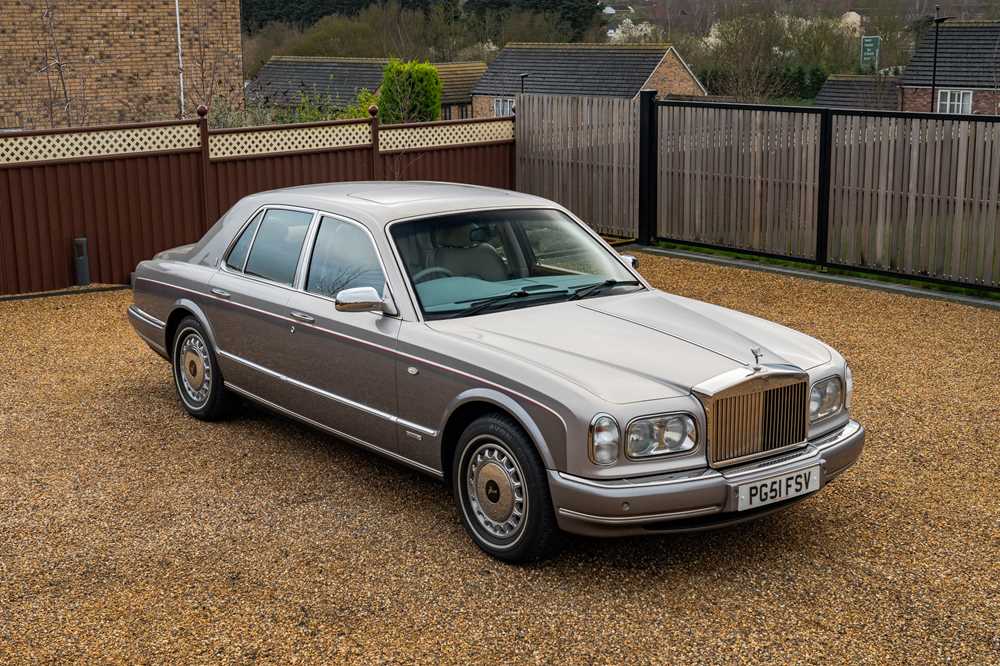 Rare Rolls-Royce Silver Seraph Heads to Auction