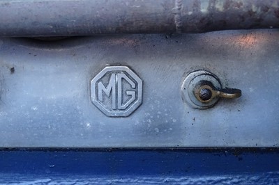 Lot 129 - 1929 MG 14/40 MkIV Tourer