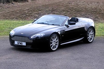 Lot 146 - 2007 Aston Martin V8 Vantage Roadster