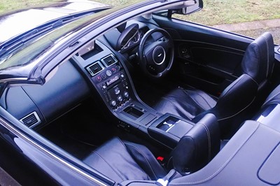 Lot 146 - 2007 Aston Martin V8 Vantage Roadster