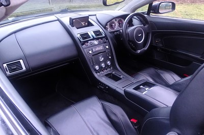 Lot 146 - 2007 Aston Martin V8 Vantage Roadster