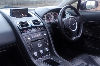 Lot 146 - 2007 Aston Martin V8 Vantage Roadster