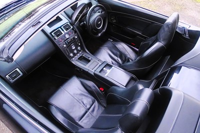 Lot 146 - 2007 Aston Martin V8 Vantage Roadster