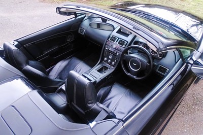 Lot 146 - 2007 Aston Martin V8 Vantage Roadster