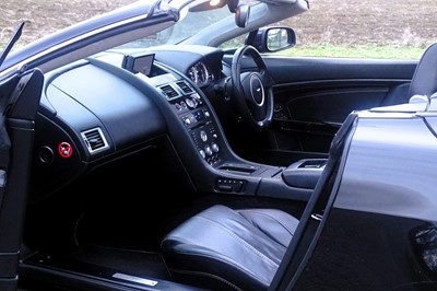 Lot 146 - 2007 Aston Martin V8 Vantage Roadster