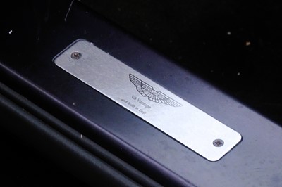 Lot 146 - 2007 Aston Martin V8 Vantage Roadster