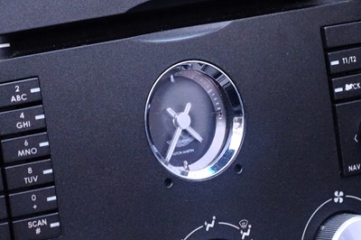 Lot 146 - 2007 Aston Martin V8 Vantage Roadster