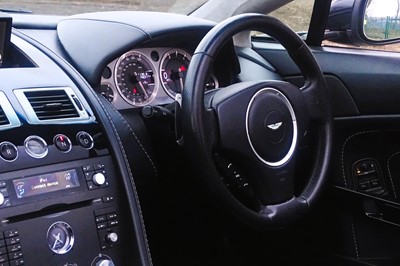 Lot 146 - 2007 Aston Martin V8 Vantage Roadster