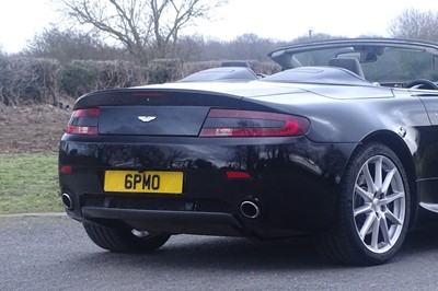 Lot 146 - 2007 Aston Martin V8 Vantage Roadster