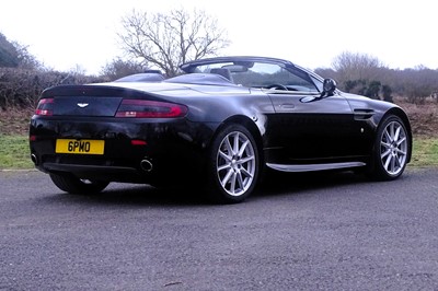 Lot 146 - 2007 Aston Martin V8 Vantage Roadster