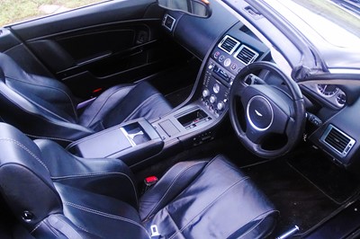 Lot 146 - 2007 Aston Martin V8 Vantage Roadster