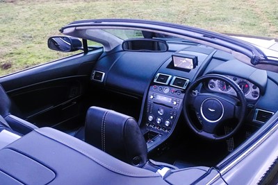 Lot 146 - 2007 Aston Martin V8 Vantage Roadster