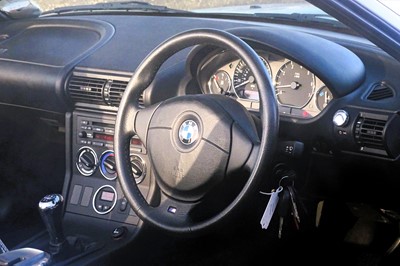 Lot 150 - 2000 BMW Z3 2.8 Roadster