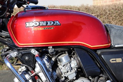 Lot 1979 Honda CBX 1000