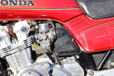 Lot 1981 Honda CB900FA