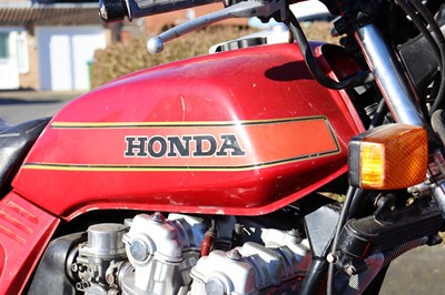 Lot 1981 Honda CB900FA