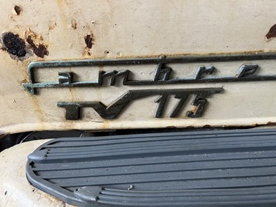Lot 106 - 1958 Lambretta TV175 Series 1