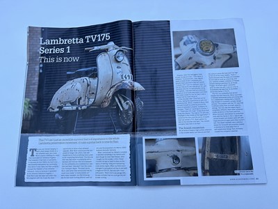 Lot 1958 Lambretta TV175 Series 1