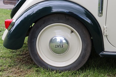 Lot 104 - 1937 Fiat Topolino