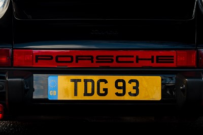 Lot 107 - 1980 Porsche 911 (930) Turbo 3.3