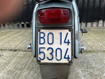 Lot 126 - 1966 Lambretta 125 Special