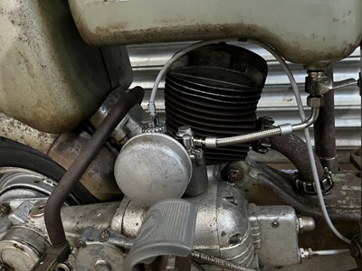 Lot 125 - 1949 Lambretta Model B Mk1