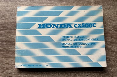 Lot 226 - 1979 Honda CX500