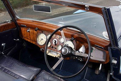 Lot 41 - 1952 Daimler DB18 Special Sports Drophead Coupe