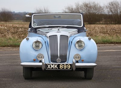 Lot 41 - 1952 Daimler DB18 Special Sports Drophead Coupe