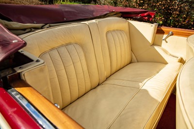 Lot 98 - 1952 Bentley MkVI 4½ Litre Drophead Coupe