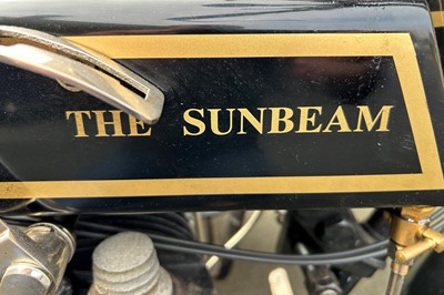 Lot 303 - 1926 Sunbeam Model 7 Outfit