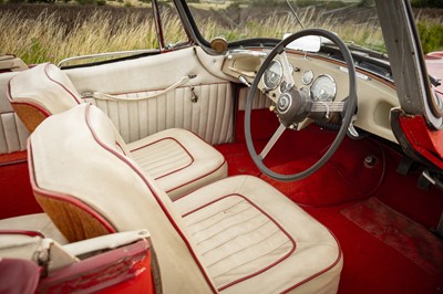 Lot 20 - 1957 Daimler New Drophead Coupe
