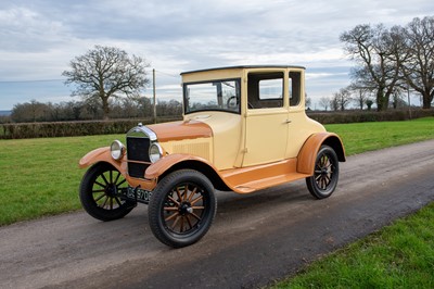 Lot 58 - 1925 Ford Model T Coupe