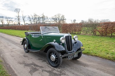 Lot 57 - 1938 Morris 8 Series II Tourer