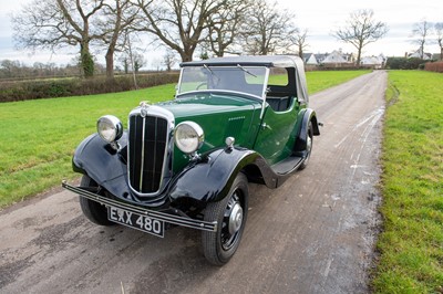 Lot 57 - 1938 Morris 8 Series II Tourer