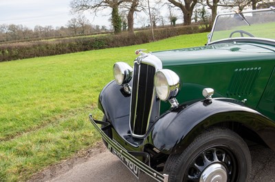 Lot 57 - 1938 Morris 8 Series II Tourer