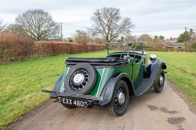 Lot 57 - 1938 Morris 8 Series II Tourer