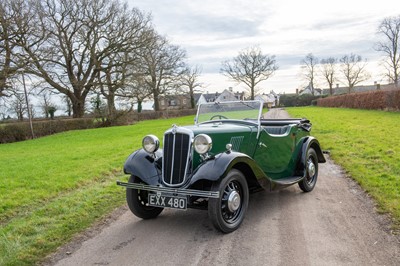 Lot 57 - 1938 Morris 8 Series II Tourer