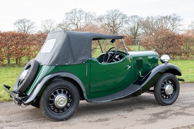 Lot 57 - 1938 Morris 8 Series II Tourer