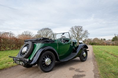 Lot 57 - 1938 Morris 8 Series II Tourer