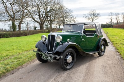 Lot 57 - 1938 Morris 8 Series II Tourer