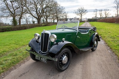 Lot 57 - 1938 Morris 8 Series II Tourer