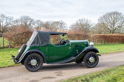 Lot 57 - 1938 Morris 8 Series II Tourer