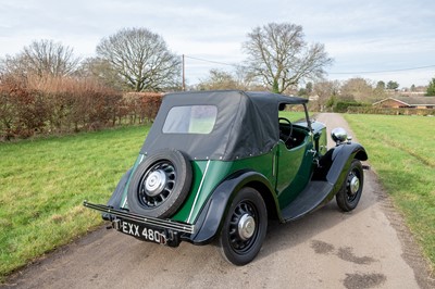 Lot 57 - 1938 Morris 8 Series II Tourer