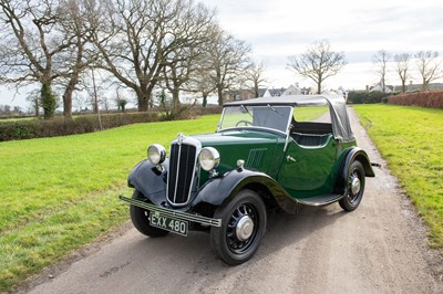 Lot 57 - 1938 Morris 8 Series II Tourer