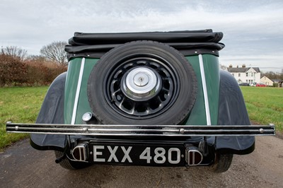 Lot 57 - 1938 Morris 8 Series II Tourer