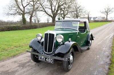 Lot 57 - 1938 Morris 8 Series II Tourer