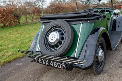 Lot 57 - 1938 Morris 8 Series II Tourer