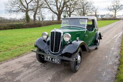 Lot 57 - 1938 Morris 8 Series II Tourer