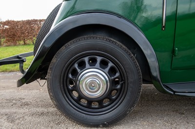 Lot 57 - 1938 Morris 8 Series II Tourer